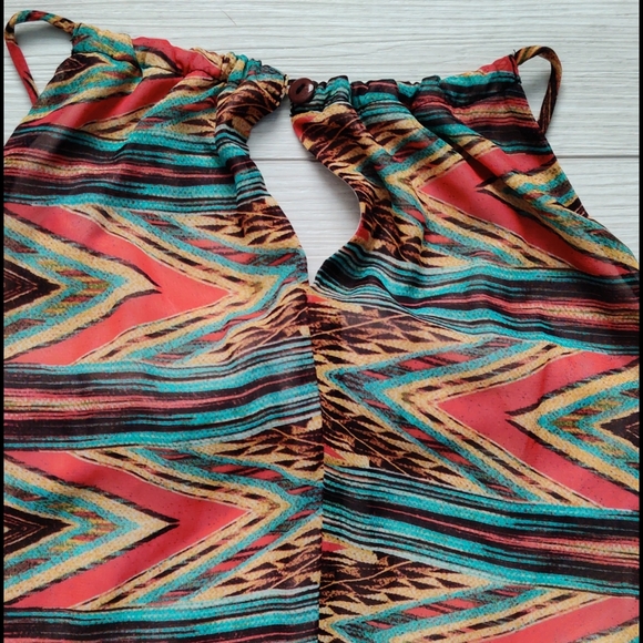 *💖Aztec design dress - Picture 8 of 8